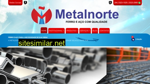 metalnorte.com alternative sites