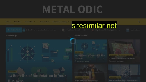 metalodic.com alternative sites