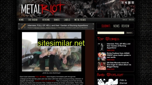 metalriot.com alternative sites
