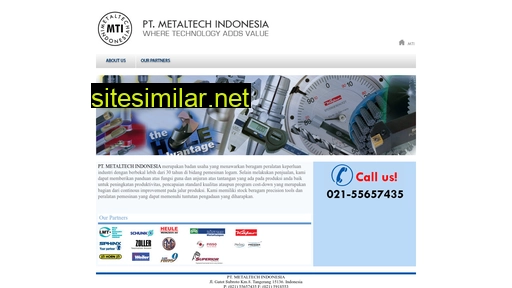 Metaltechindonesia similar sites