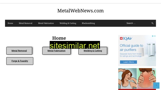 Metalwebnews similar sites