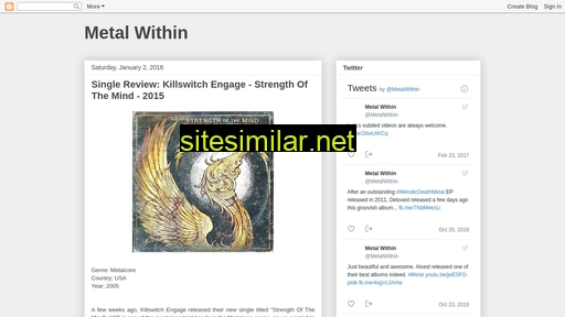 metalwithin.blogspot.com alternative sites