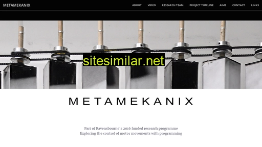metamekanix.com alternative sites