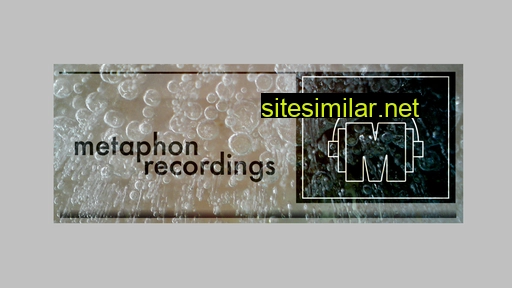 metaphon-recordings.com alternative sites