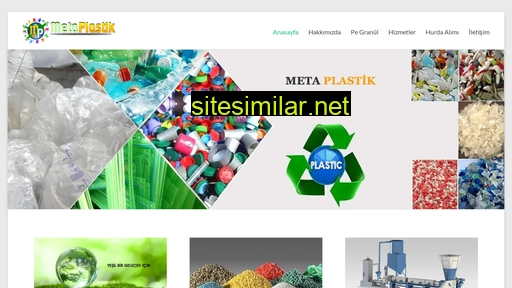 Metaplastik similar sites
