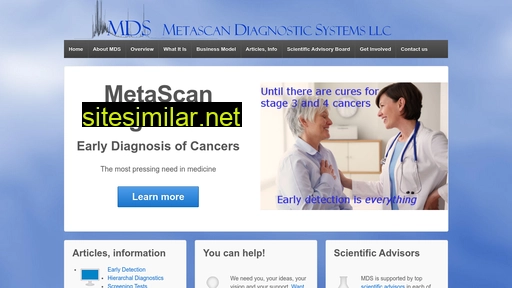 metascandiagnostics.com alternative sites