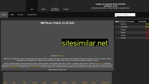 metasrc.com alternative sites