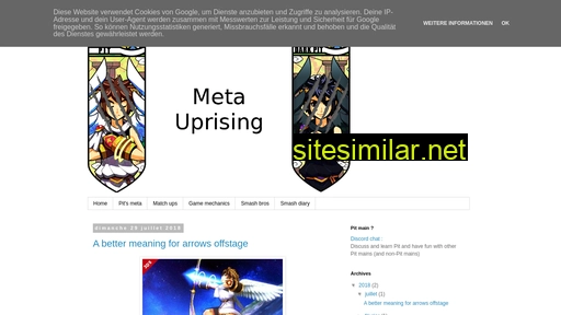 Metauprising similar sites