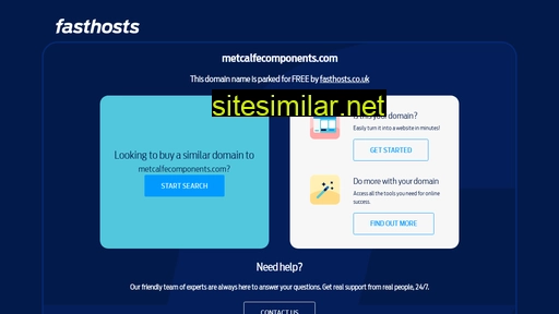 metcalfecomponents.com alternative sites