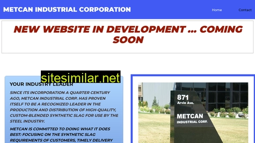 metcan.com alternative sites