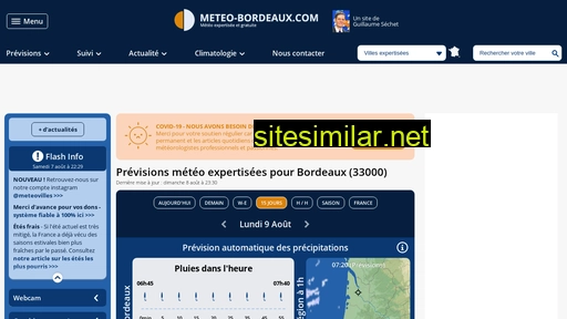 meteo-bordeaux.com alternative sites