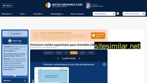 meteo-grenoble.com alternative sites