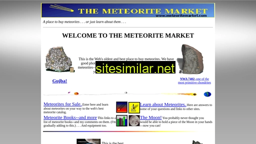 Meteoritemarket similar sites