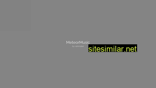 meteormusic.com alternative sites