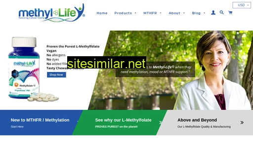 methyl-life.com alternative sites