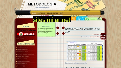 metodologia-iutirla.blogspot.com alternative sites