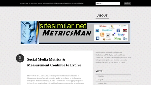 metricsman.wordpress.com alternative sites