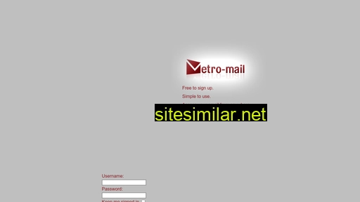 metro-mail.com alternative sites