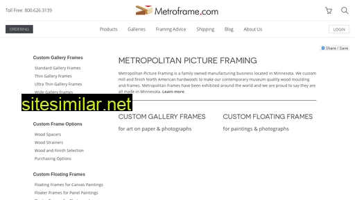 metroframe.com alternative sites