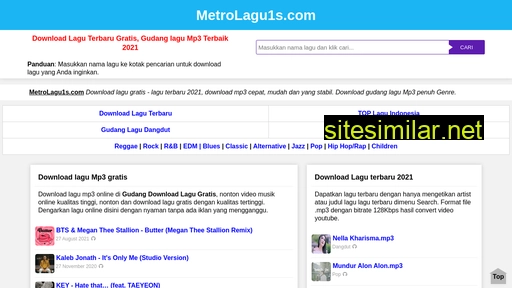 metrolagu1s.com alternative sites