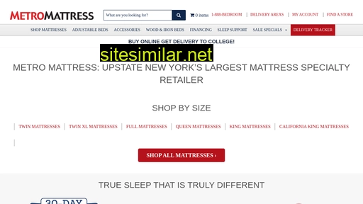 metromattress.com alternative sites