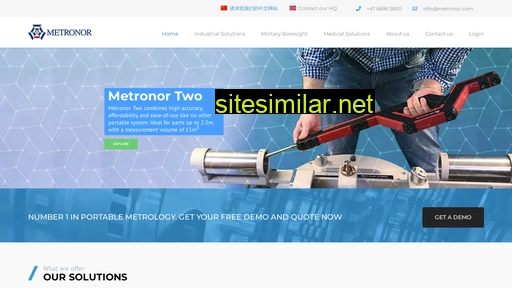 metronor.com alternative sites