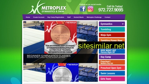 Metroplexgymnastics similar sites