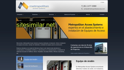 metropolitanaccess.com alternative sites