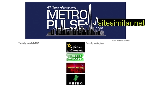 Metropulse similar sites