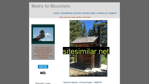 metrotomountain.com alternative sites