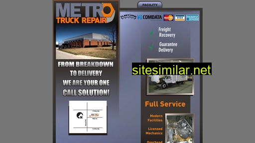 metrotruckrepairs.com alternative sites