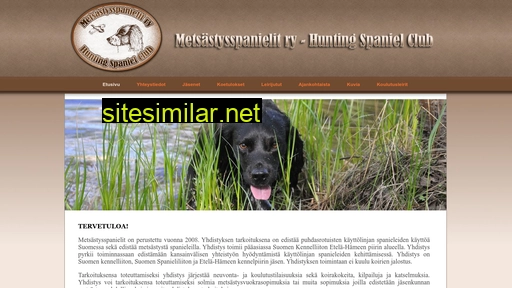 metsastysspanielit.com alternative sites