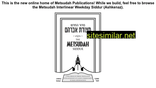 metsudah.com alternative sites