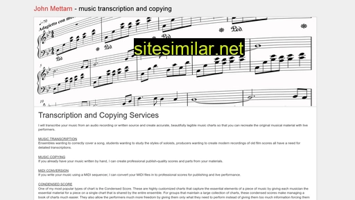 mettammusic.com alternative sites