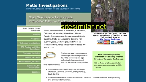 mettsinvestigations.com alternative sites