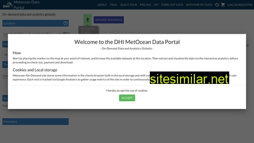 metocean-on-demand.com alternative sites