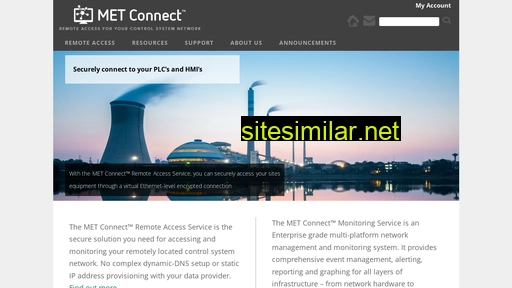 Met-connect similar sites