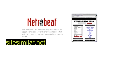 metrobeat.com alternative sites