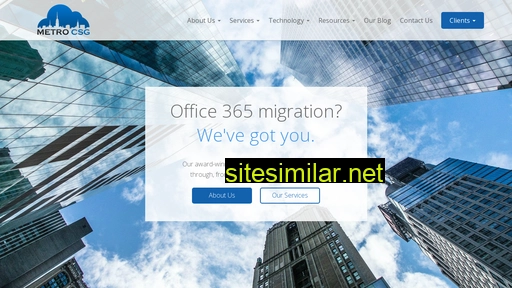 metrocsg.com alternative sites
