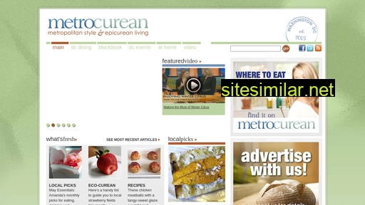 metrocurean.com alternative sites