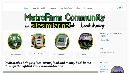 metrofarm.com alternative sites