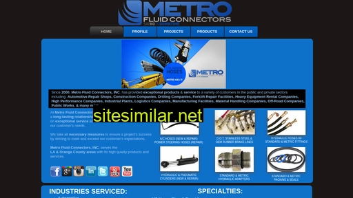metrofluid.com alternative sites
