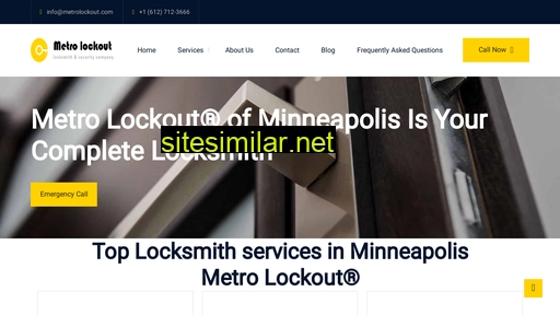 metrolockout.com alternative sites