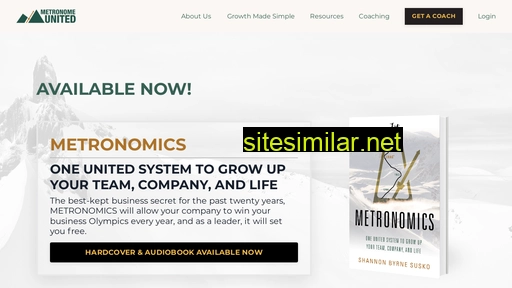 Metronomeunited similar sites