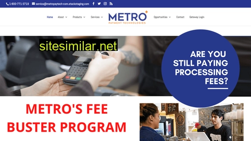 metropaytech.com alternative sites