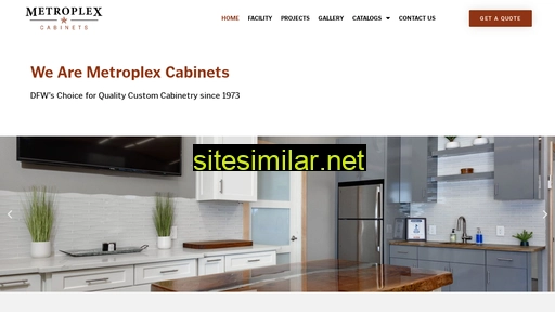 metroplexcabinets.com alternative sites