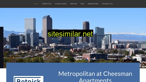 metropolitancheesmanpark.com alternative sites
