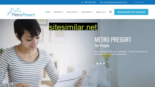 metropresort.com alternative sites