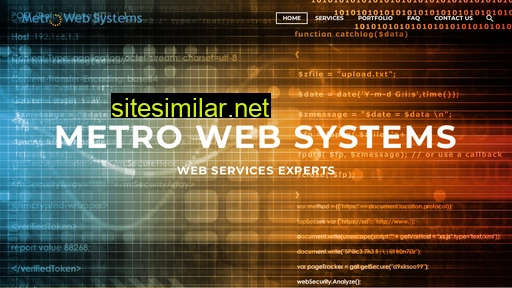 metrowebsys.com alternative sites