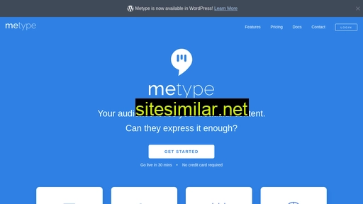 metype.com alternative sites